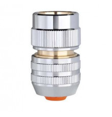 Конектор 1/2"- 5/8" для поливального шлангу, метал