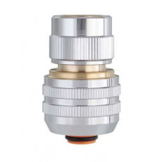 Конектор 3/4" для поливального шлангу AquaStop, метал