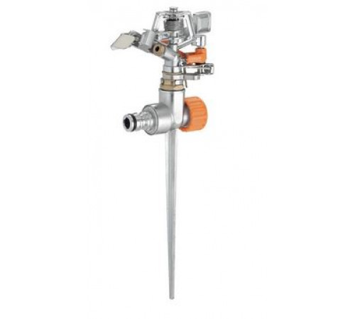 Дощувач на шпиці імпульсний (до 500 м кв.), метал, бл.