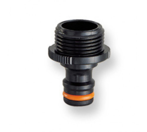 Адаптер 3/4"Н для конектора поливального шлангу (набір 5шт)