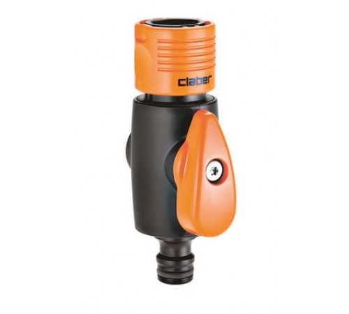 Конектор з регулятором потоку води, бл.