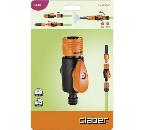 Конектор з регулятором потоку води, бл.