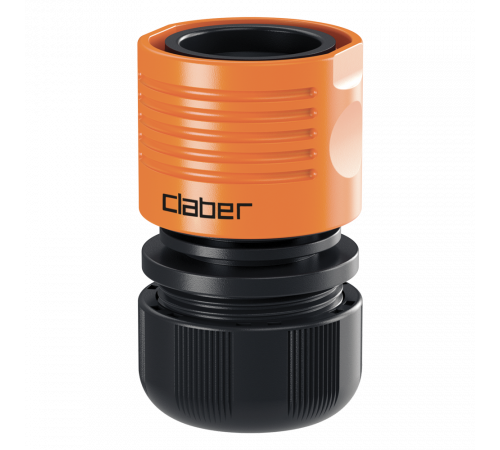 Конектор 3/4" для поливального шлангу "Максимальний потік", бл.