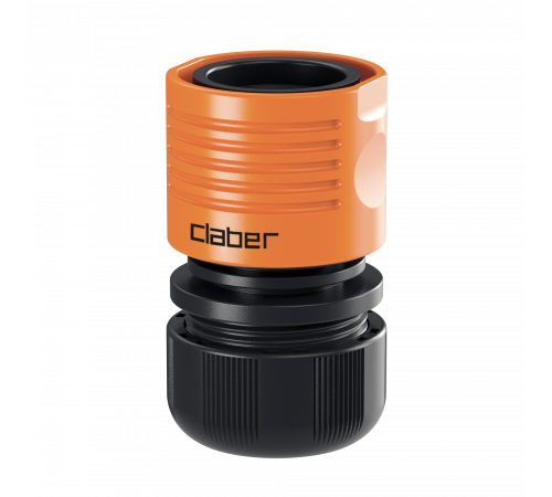 Конектор 3/4" для поливального шлангу "Максимальний потік", бл.