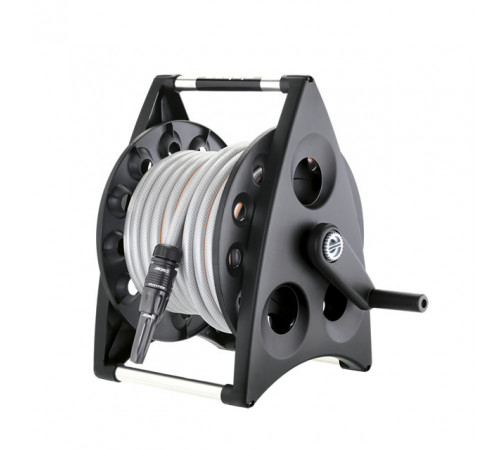 Котушка зі шлангом Kiros Kit 1/2-20м, конектора, розбризкувач (в картонній коробці)