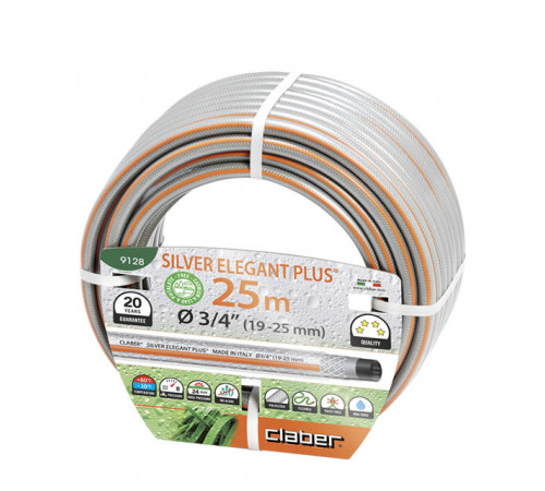 Шланг поливальний 3/4", 25м Silver Elegant Plus