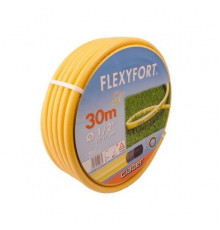 Шланг поливальний 1/2" 30м Flexyfort, жовтий