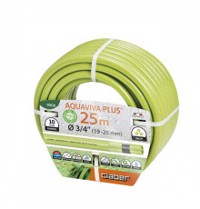Шланг поливальний 3/4", 25м Aquaviva Plus, салатовий