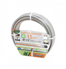 Шланг поливальний 1/2" 15 м Silver Elegant Plus