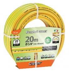 Шланг поливальний 5/8" 20м Flexyfort Green, жовтий з зел. полосою