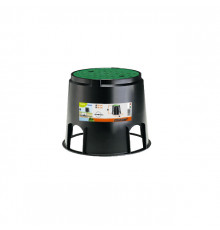 Коробка монтажна кругла на 1 клапан для підземного поливу