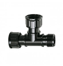 Трійник ПЕ 1"В*1"В*1"Н під електроклапан