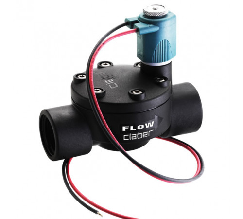 Електроклапан підземного поливу 9V 1"В з дротом