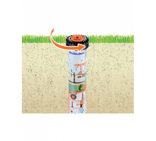 Форсунка для дощувача підземного поливу регульована 90° 13м2