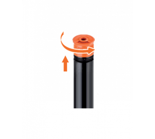 Форсунка для дощувача підземного поливу регульована 90° 13м2