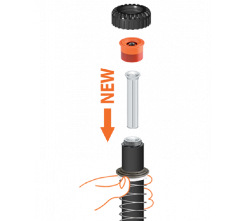 Фільтр вставка для дощувача підземного поливу (5шт)