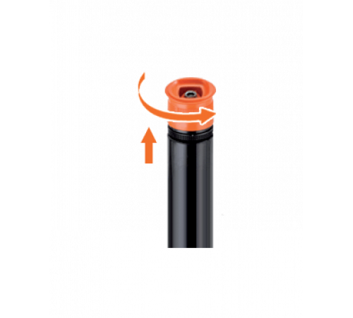 Форсунка для дощувача підземного поливу квадрат 64м2