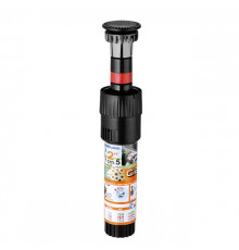 Дощувач підземного поливу мікро 2"(5см)  90° ф6,0-6,7м підключення 16мм COLIBRI