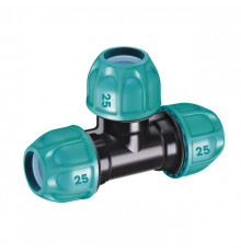 Трійник ПЕ 25