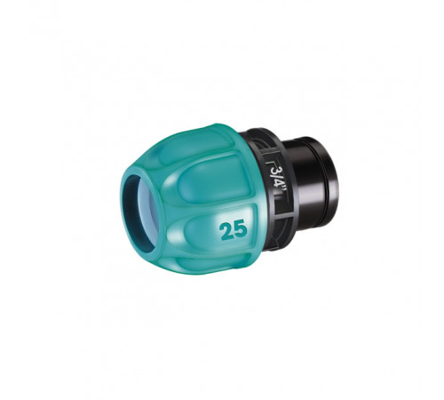 Муфта ПЕ 25*3/4В