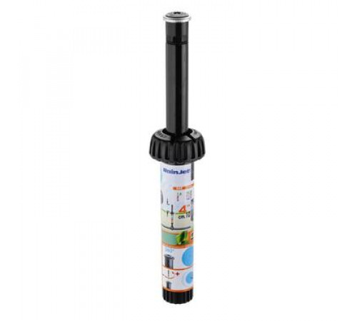 Дощувач підземного поливу міні 4"(10см) 360° підключення1/2"В, ф7,6-9,1м