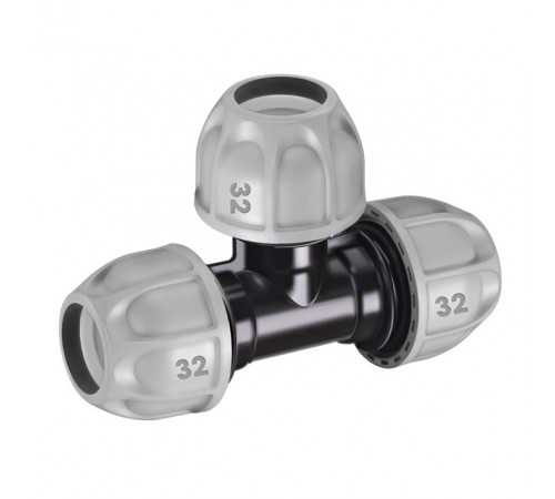 Трійник ПЕ 32*32"