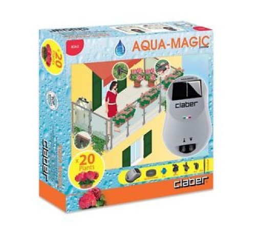 Набір крапельного поливу на 20 рослин з таймером подачі води