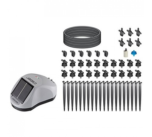 Набір крапельного поливу на 20 рослин з таймером подачі води