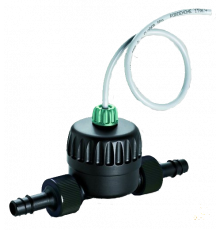 Електроклапан підземного поливу 9V 16мм під крапельну трубку 1/2"