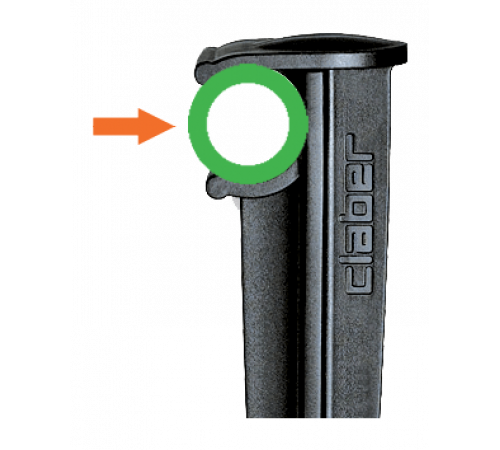 Піка для фіксації крапельної трубки 16мм 1/2" (8 шт.)
