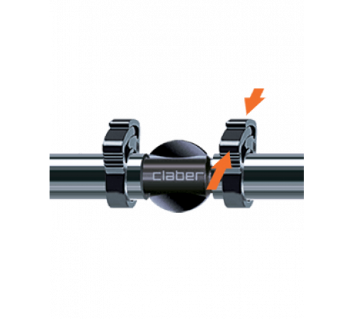 Хомут 16мм для крапельної трубки 1/2"(10шт)
