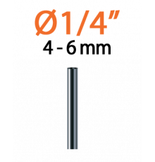 Відведення 6мм для крапельної трубки 1/4" 10шт.