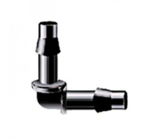 Відведення 6мм для крапельної трубки 1/4" 10шт.