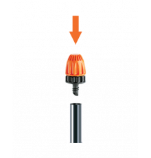 Ключ проколювач для крапельної трубки та фітінгів