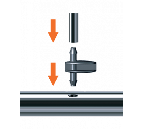 Ключ проколювач для крапельної трубки та фітінгів