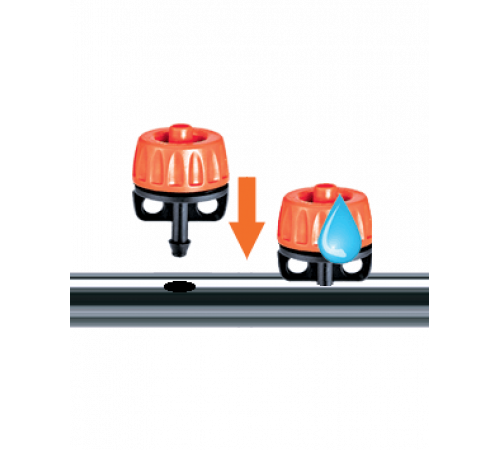 Крапельниця 0-4л/год (10 шт)