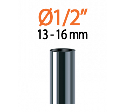 Штуцер 1/2"-3/4"В*16/6мм для крапельної трубки 1/4"-1/2"