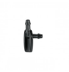 Відведення 6мм для крапельної трубки 1/4" 30шт.