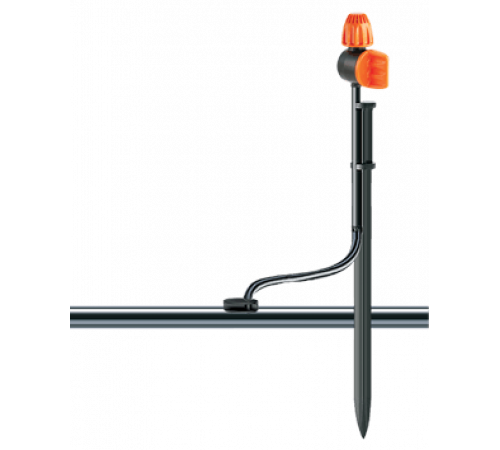 Крапельниця-дощувач для крапельного поливу на трубку 4-6мм (пач.10шт)