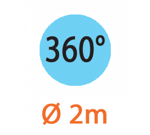 Крапельниця-дощувач для крапельного поливу, для трубки 4-6мм з ефектом туману ( пач. 10шт)