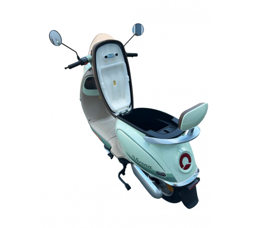 Скутер акумуляторний Verona, 1200Вт, 60V, швидкість 50км/год, запас ходу 60км