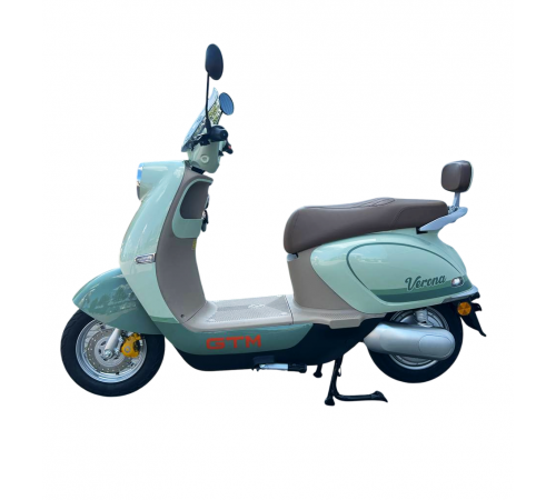 Скутер акумуляторний Verona, 1200Вт, 60V, швидкість 50км/год, запас ходу 60км