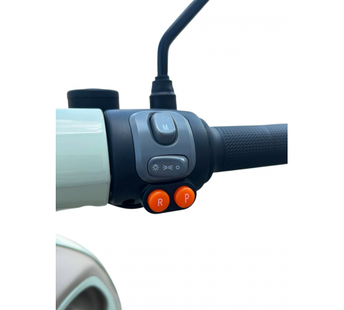 Скутер акумуляторний Verona, 1200Вт, 60V, швидкість 50км/год, запас ходу 60км