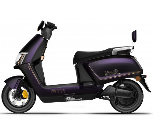 Скутер акумуляторний Volt, 1500Вт, 72V, швидкість 50км/год, запас ходу 60км