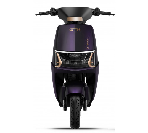 Скутер акумуляторний Volt, 1500Вт, 72V, швидкість 50км/год, запас ходу 60км