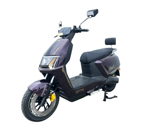 Скутер акумуляторний Volt, 1500Вт, 72V, швидкість 50км/год, запас ходу 60км