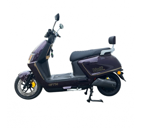 Скутер акумуляторний Volt, 1500Вт, 72V, швидкість 50км/год, запас ходу 60км