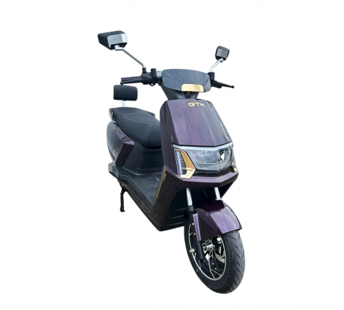 Скутер акумуляторний Volt, 1500Вт, 72V, швидкість 50км/год, запас ходу 60км