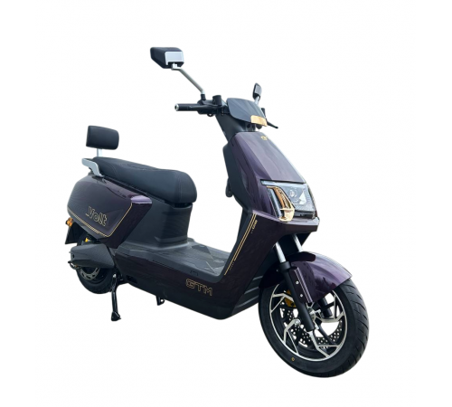 Скутер акумуляторний Volt, 1500Вт, 72V, швидкість 50км/год, запас ходу 60км