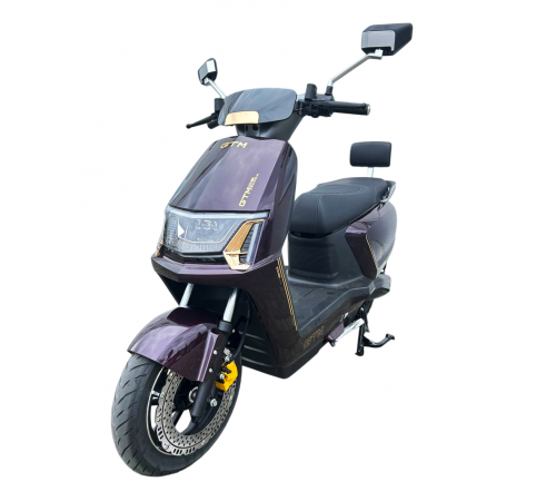 Скутер акумуляторний Volt, 1500Вт, 72V, швидкість 50км/год, запас ходу 60км